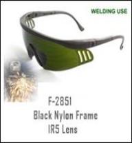 F-2851 Black Nylon Frame IR5 Lens
